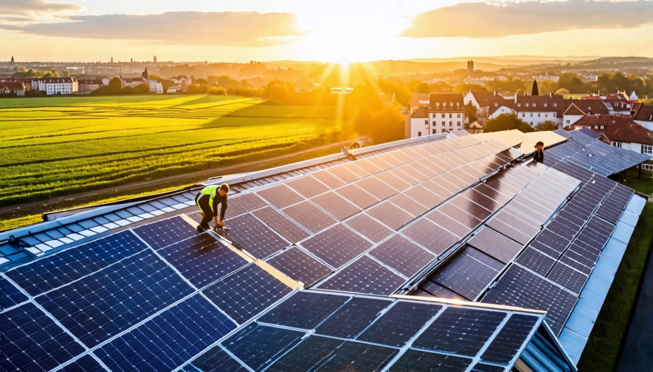 Younergie Sun : l’expert en panneaux solaires qui illumine Rennes et ses environs