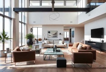 Superbe bien agencé par un architecte